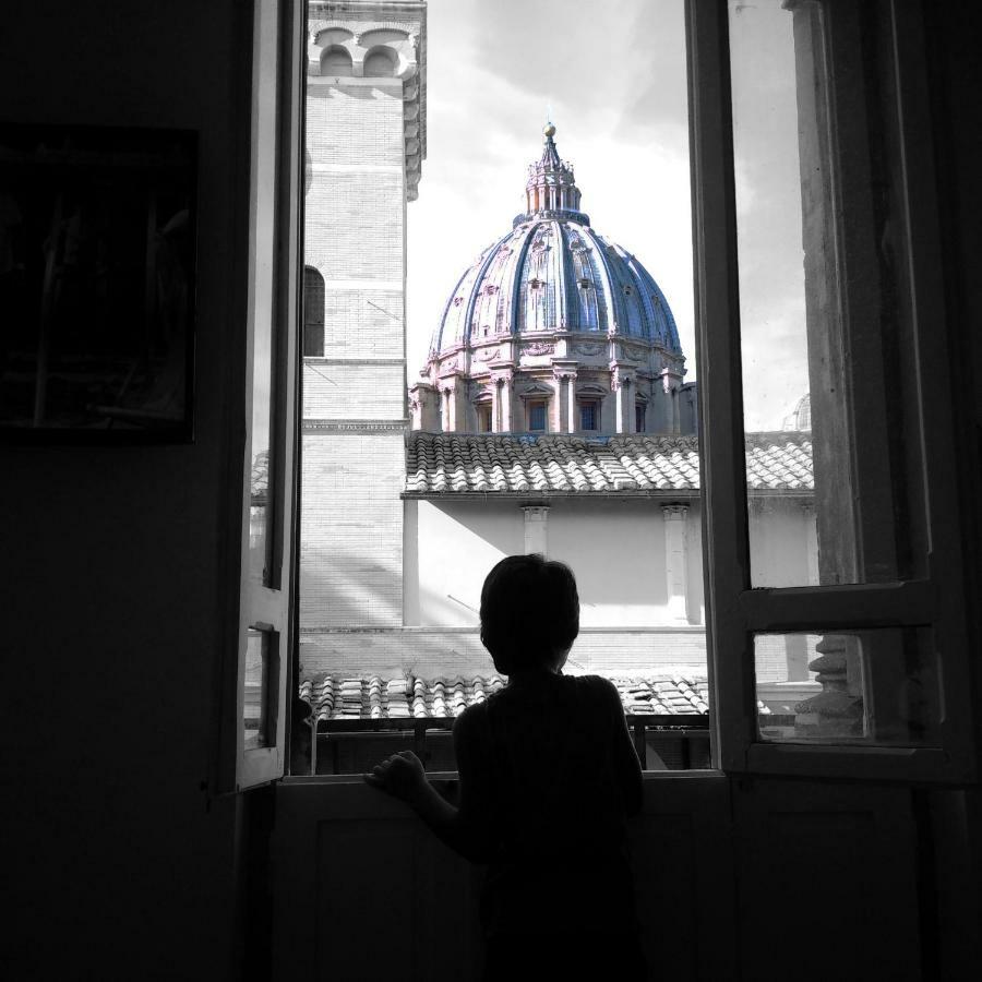 La Casupola Saint Peter'S Quiet Room Roma Esterno foto