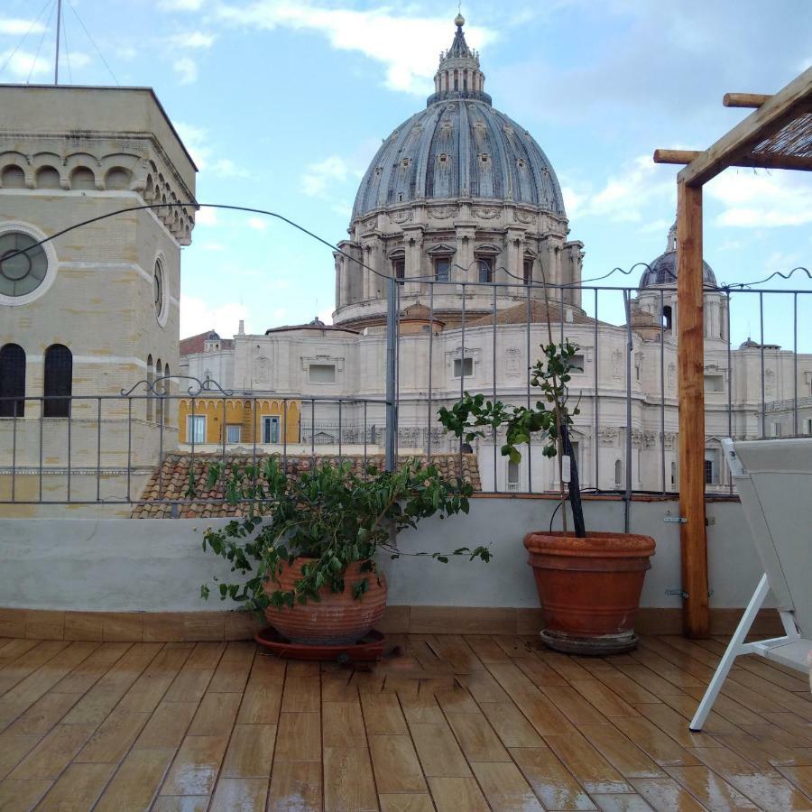 La Casupola Saint Peter'S Quiet Room Roma Esterno foto